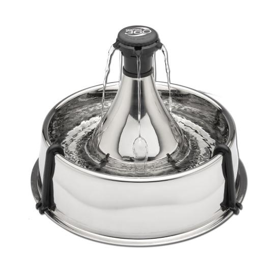 Drinkwell 360 Multi-Pet Stainless Steel Fountain