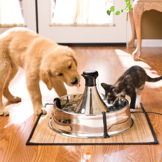 Drinkwell 360 Multi-Pet Stainless Steel Fountain