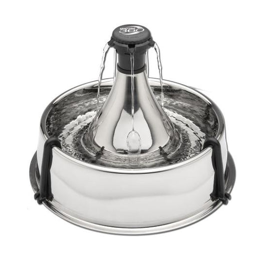 Drinkwell 360 Multi-Pet Stainless Steel Fountain