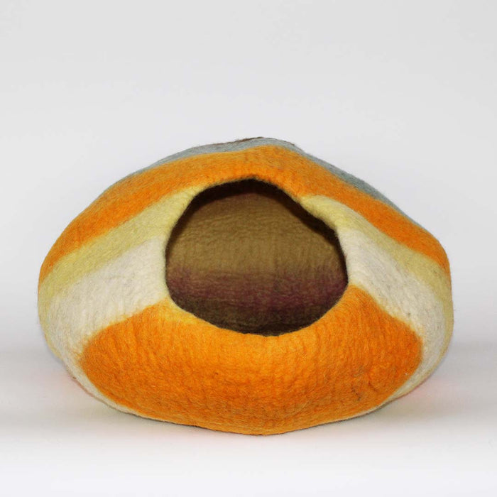 Cat Cave Bed - Sunset Cat Cave Pet Bed