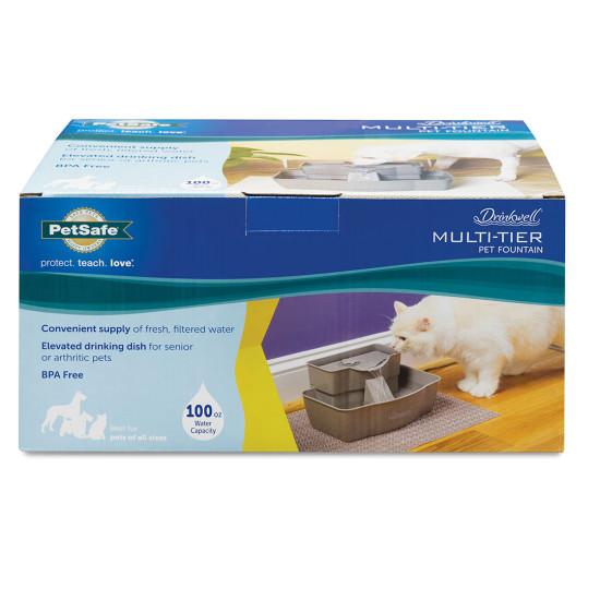 Drinkwell Multi Tier Cat Water Fountain