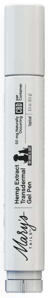 Mary's Tails Anti Anxiety & Pain Relief Gel Pen - Cozy Cat Cave Beds
