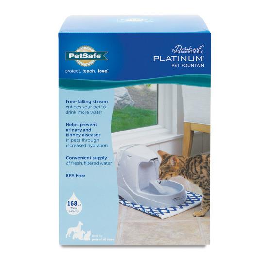 Drinkwell Platinum Pet Fountain