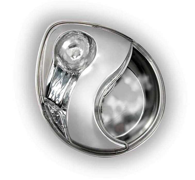 Raindrop Stainless Steel Pet Fountain