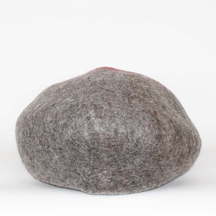 Cat Cave Bed - Red & Gray Cat Cave Pet Bed