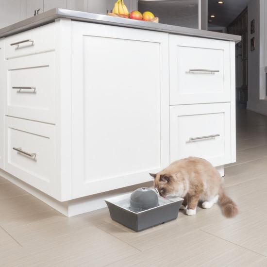 Seascape Cat Water Fountain