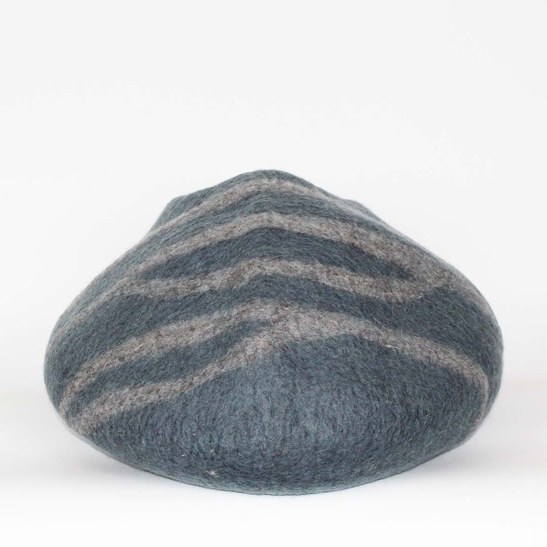 Cat Cave Bed - Slate Blue Marbled Cat Cave Pet Bed