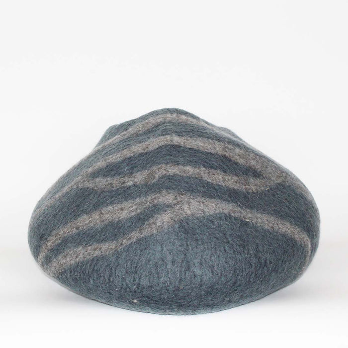 Cat Cave Bed - Slate Blue Marbled Cat Cave Pet Bed