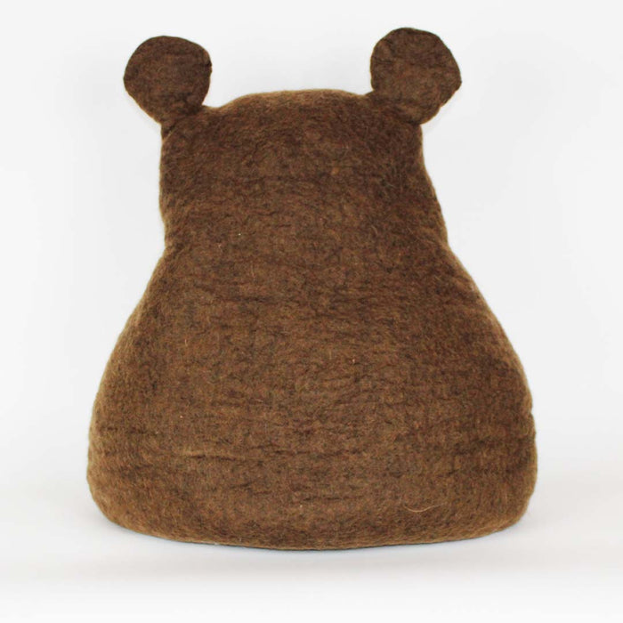 Cat Cave Bed - Teddy Bear Cat Cave House Pet Bed