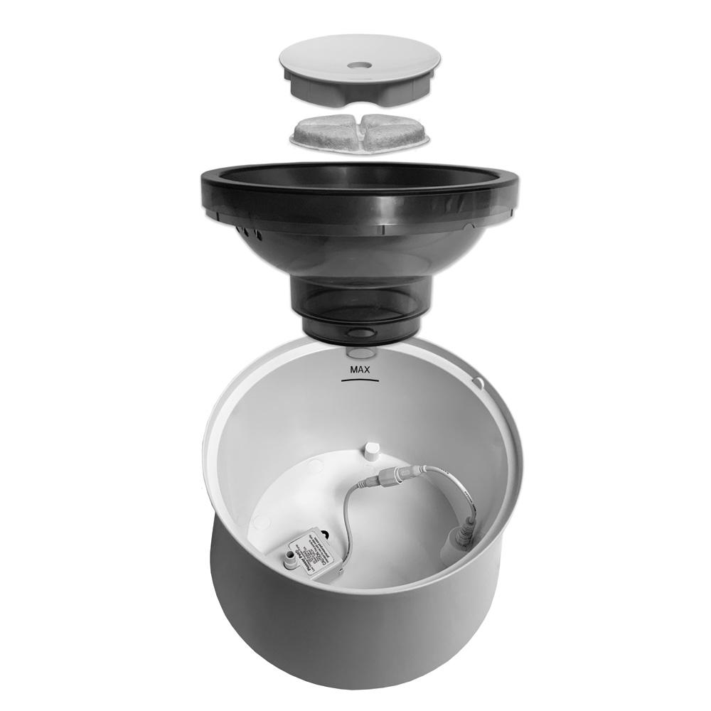 Vortex Low Profile Pet Fountain